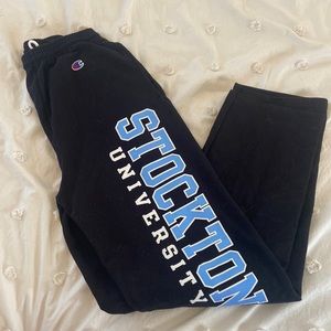 COPY - Stockton University Champion Sweatpants